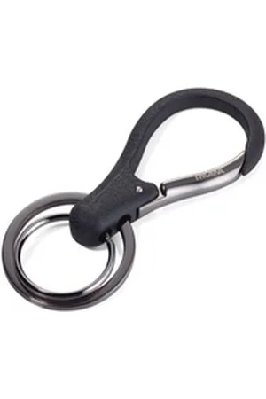 Troika Schlüsselanhänger Schlüsselanhänger mit 2 Ringen 3 x KEY