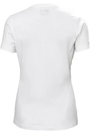 Helly Hansen T-Shirt NAVY W MANCHESTER (1-tlg) frauenspezifische Passform weiß 2XL