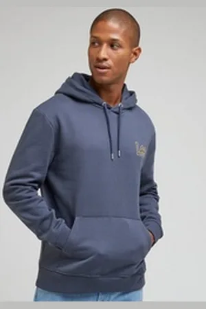 Lee ® Kapuzensweatshirt Core Hoodie blau XL