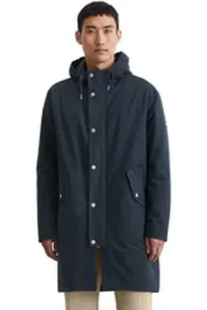 Marc O’ Polo Langmantel blau L