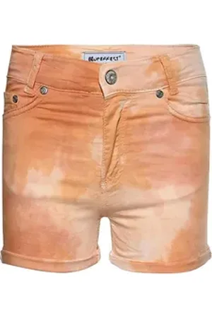 Blue Effect Shorts girls High-Waist Shorts kurze Hose bunt honigmelone Stretc (1-tlg) bunt 134