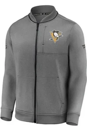 Fanatics Windbreaker Authentic Pro Locker Room Full NHL Track Jacket grau S