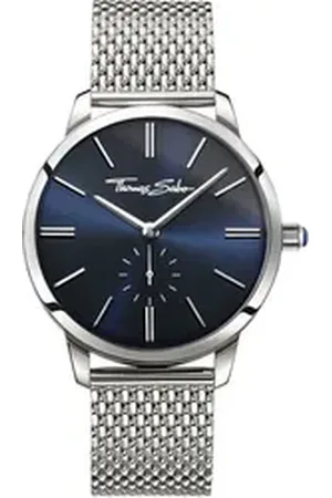 Thomas Sabo Quarzuhr GLAM SPIRIT WA0301-201-209-33 MM, Armbanduhr, Damenuhr, Mineralglas mit Saphirbeschichtung silberfarben