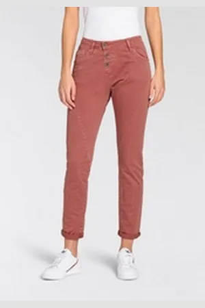 Please Boyfriend-Hose rosa S (36)