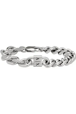Giorgio Armani ARMANI EXCHANGE Armband AXG0114040, AXG0115710 silberfarben