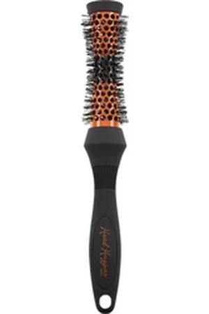 Denman Rundbürste DHH3 Head Hugger, mit tailliertem Bürstenkörper für maximales Volumen orange|schwarz Ø 40 mm x 2,5 cm
