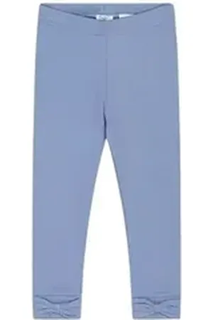 Hust & Claire 7/8-Leggings Lola (1-tlg) Elastikbund blau 92