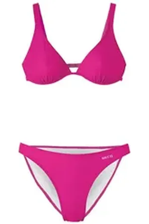 Beco Beermann Triangel-Bikini-Top Sweetheart, mit verstellbaren Trägern rosa 36