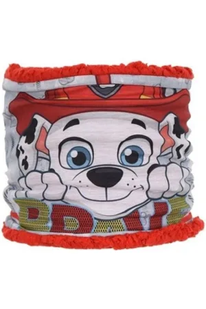 Paw Patrol Loop Kinder Jungen Winter Schal Schlauchschal Loop Marshall rot