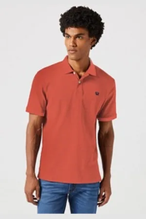 Wrangler Poloshirt REFINED orange L