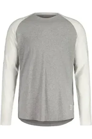 Maloja Langarmshirt Herren Langarmshirt Organic Cotton LautaroM. weiß S