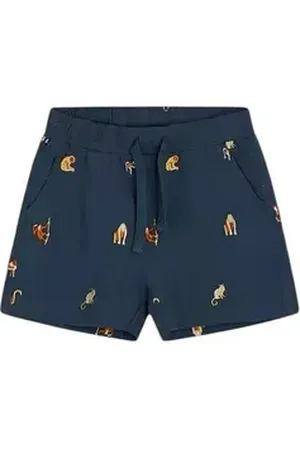 Hust & Claire Shorts Harald (1-tlg) Elastikbund blau 128