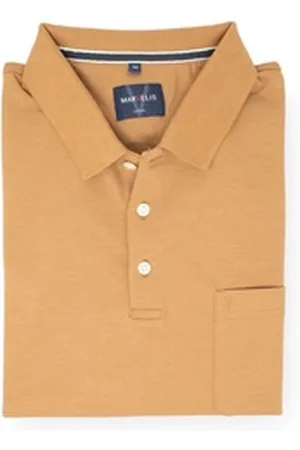 Marvelis Poloshirt Poloshirt - Quick Dry - Einfarbig - Nougat Quick Dry L
