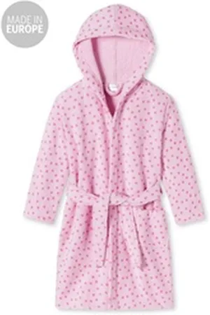 Schiesser Bademantel Wassernixe rosa 92