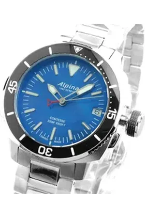 Alpina Watches Schweizer Uhr AL-240MPN2VC6B Damen Uhr DIVER COMTESSE 30 ATM Neu, 30 ATM