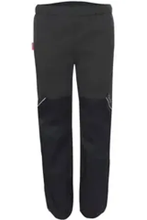 TROLLKIDS Regenhose Lofoten Atmungsaktiv schwarz 110