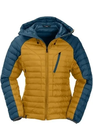 MAUL Sport® Winterjacke Steppjacke Annaberg goldfarben 38