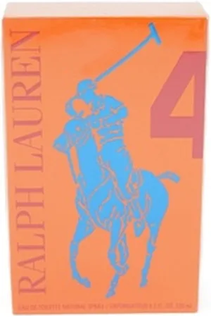 Ralph Lauren Eau de Toilette The Big Pony Collection Nr 4 Orang