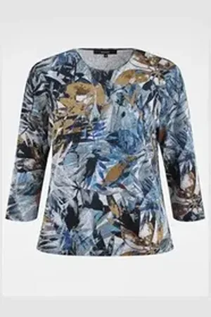 NAVIGAZIONE Langarmshirt Damen Flauschshirt 3 44