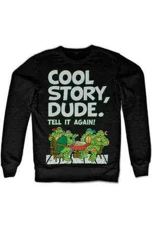 Teenage Mutant Ninja Turtles Rundhalspullover schwarz XL