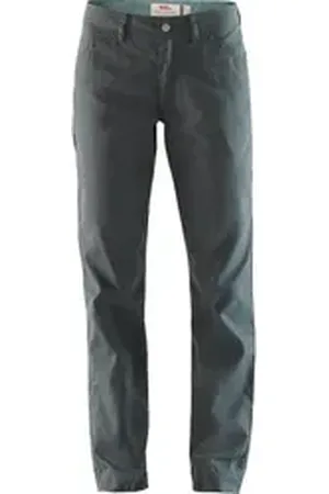 Fjällräven Funktionshose Jeans Greenland Lite grau