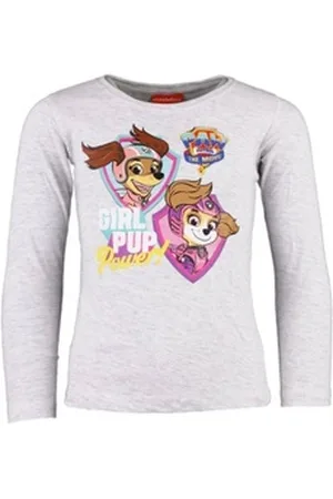 Paw Patrol Langarmshirt Mädchen Langarmshirt grau 110