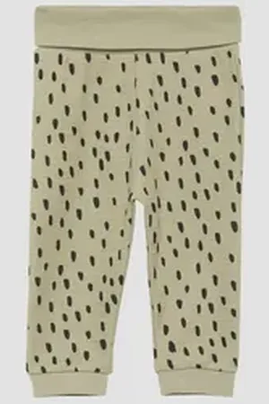 QS by s.Oliver Leggings Jogginghose mit Struktur und All-over-Print 68