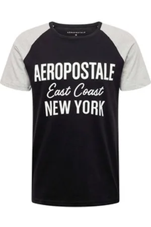 Aeropostale Langarmshirt EAST COAST (1-tlg) schwarz|grau XL