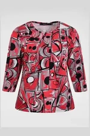 NAVIGAZIONE Langarmshirt Damen Shirt 3/4 Arm 42