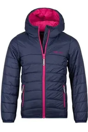 TROLLKIDS Steppjacke Eikefjord blau 110