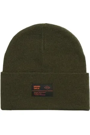 Superdry Beanie SURPLUS KNITTED BEANIE HAT grün