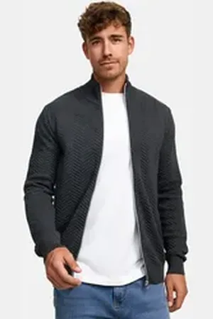 Kronstadt Sweatjacke KSCarlo Zip grau L