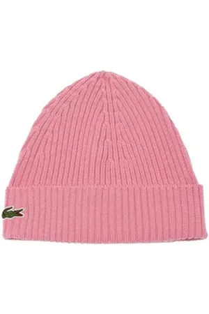 Lacoste Beanie Bonnet Beanie rosa