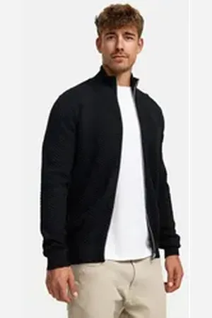 Kronstadt Sweatjacke KSCarlo Zip schwarz XXL