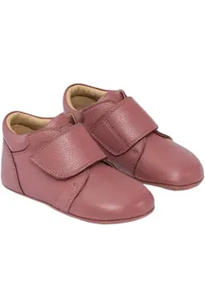 Bundgaard Hausschuhe Barfußschuhe Barefoot Tannu Leder Dark Rose Hausschuh EUR 29
