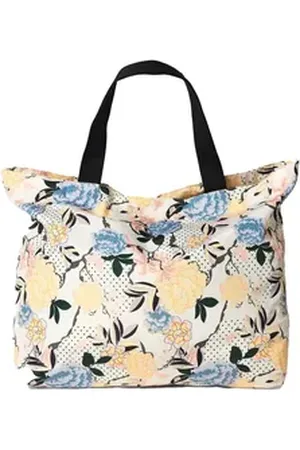 Beck Söndergaard Shopper Sitella Foldable Tote Bag - Schultertasche Damen mit Blumenmuster, aus recycltem Nylon mehrfarbig