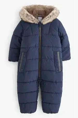 Next Schneeoverall Schlichter Schneeanzug (1-tlg) blau 92-98 (2-3 J.)