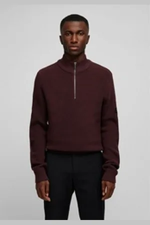 Daniel Hechter Troyer mit Troyerkragen rot 3XL
