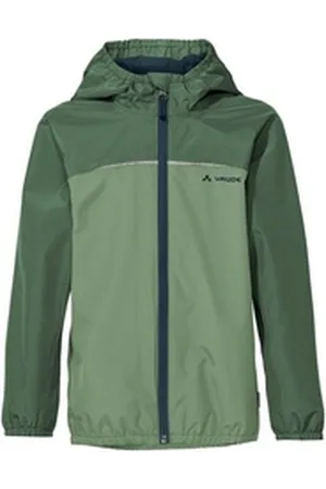 Vaude Outdoorjacke Kids Turaco Jacket III (1-St) leichte Kinder Regenjacke zum "Immerdabeihaben" blau 92