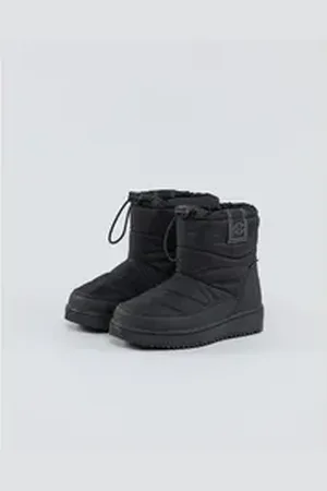 Champion MONTANA G PS Snowboots Winterboots, Winterstiefel, Winterschuhe, gefüttert schwarz 34 EU