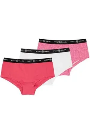 WESTMARK LONDON Hipster HIPSTER 3-PACK (Packung, 3-St., 3er-Pack) rosa 122/128