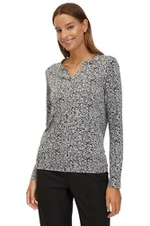 Betty & Co Betty&Co Langarmshirt Casual-Shirt XXL