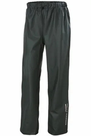 Helly Hansen Regenhose Voss Regenhose dunkelgrün grün 3x
