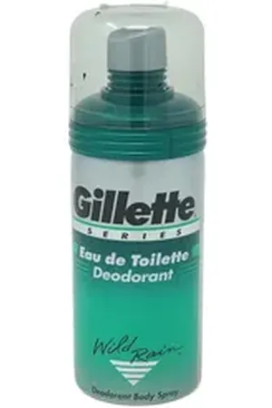 Gillette Eau de Toilette Series Eau de Toilette Wild Rain Deodorant Spray 150 ml