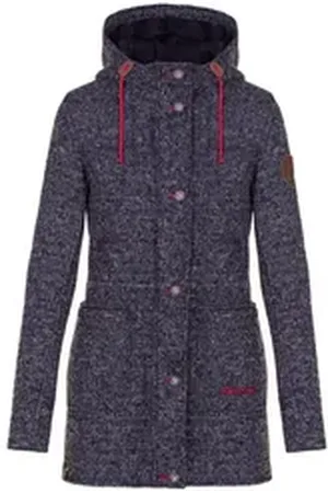 Almgwand Outdoorjacke Trachtenjacke Damen - HÜTTENSPITZE - shadow 42