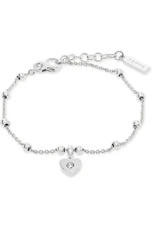 Jette Joop Armband Damen-Armband 925er Silber 1 Zirkonia, ETERNAL silberfarben