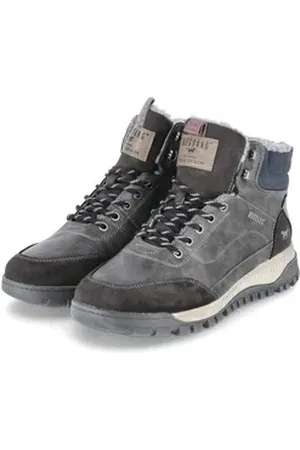 Mustang Winterboots Stiefel grau 44