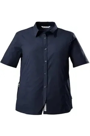 Killtec Outdoorbluse WMN WVN SHRT für Damen blau 36