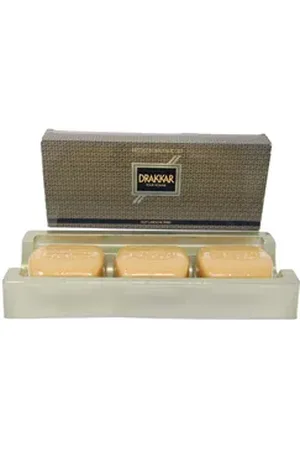 GUY LAROCHE Handseife Drakkar Pour HOmme 3 x Seife / Savons de Toilette 3x150g
