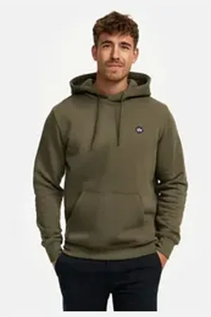 Kronstadt Kapuzenpullover KSLars Hoodie Sweatshirt mit Kapuze grün L